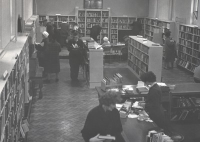 Ashburton Park former Library internal